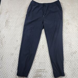 Apt 9 Men's Golf Dress Jogger Pants Stretch Elastic Waist and Cuff Black Size L